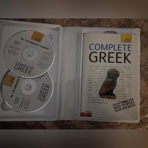 Teach Yourself Complete Greek Book And Audio